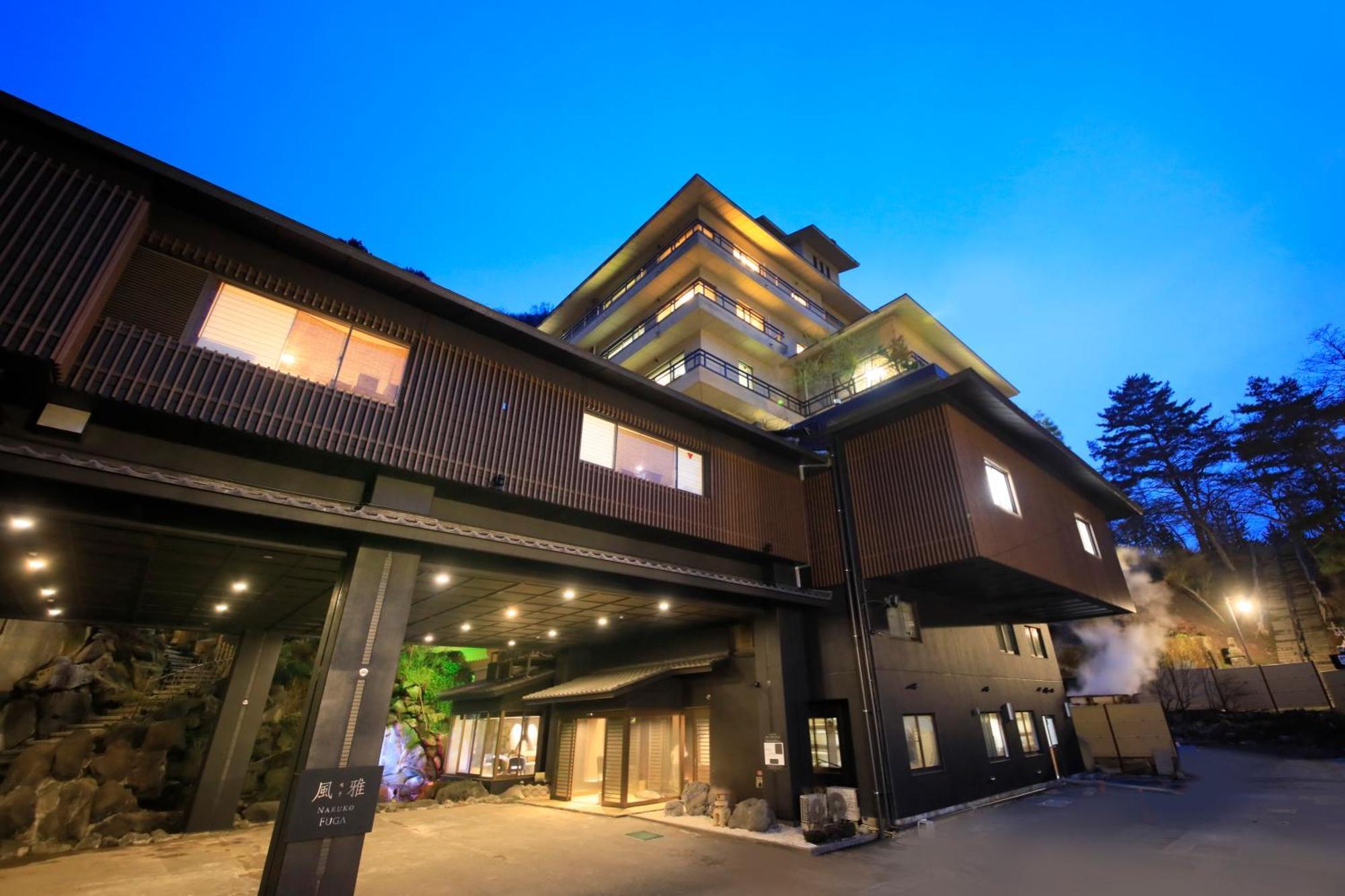 Naruko Fuga Otel Osaki  Dış mekan fotoğraf